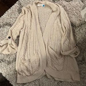 Sparrow by Anthropologie Open Cardigan